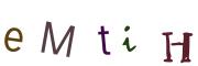 Image CAPTCHA