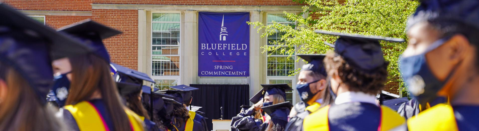 Bluefield Commencement